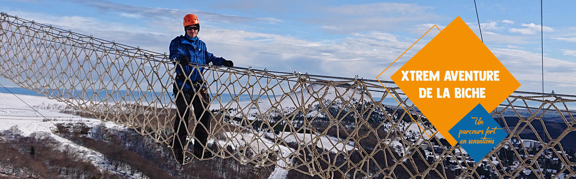◅ Tubing et draisienne, SAEML Pavin-Sancy, vente de forfaits ski
