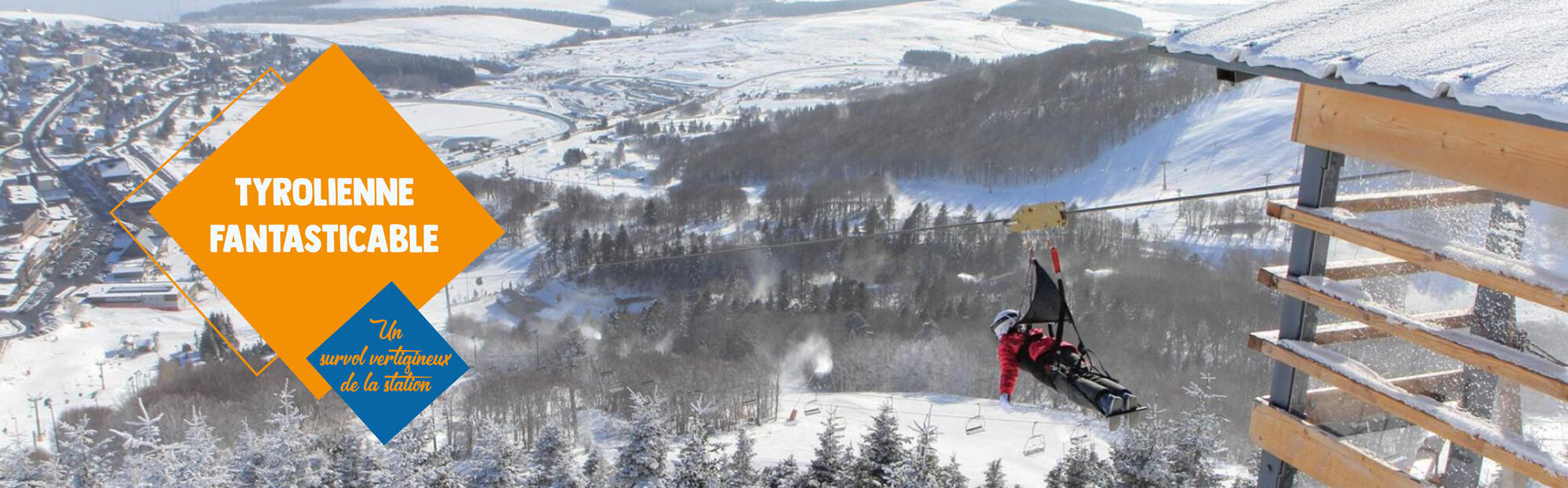 ◅ Tubing et draisienne, SAEML Pavin-Sancy, vente de forfaits ski en ligne  pour le domaine skiable de Super Besse